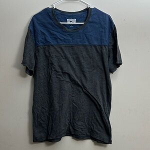 Converse Blue and Gray Short Sleeve Tee